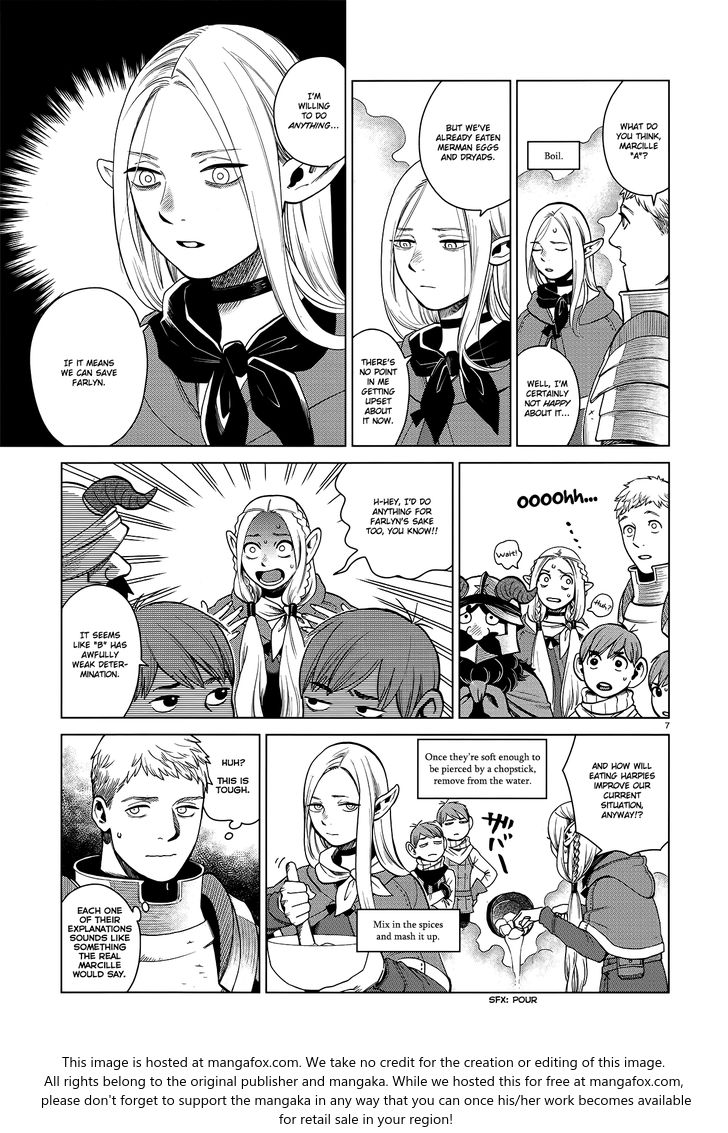 Dungeon Meshi Vol.TBD Chapter 040 page 4