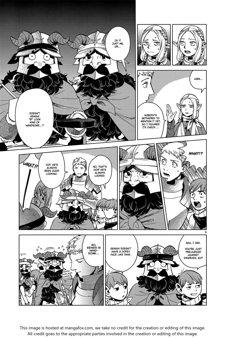 Dungeon Meshi Vol.TBD Chapter 040 page 5