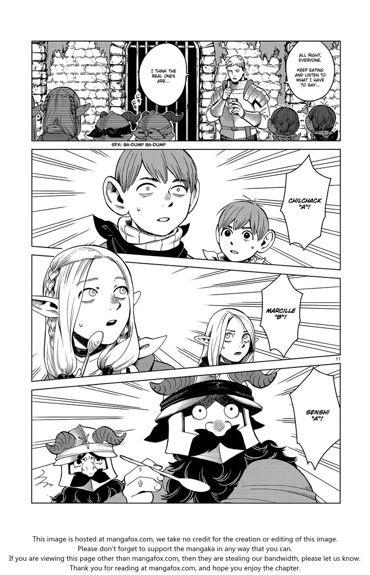 Dungeon Meshi Vol.TBD Chapter 040 page 7