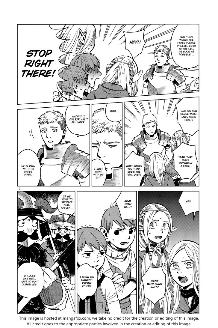 Dungeon Meshi Vol.TBD Chapter 040 page 8