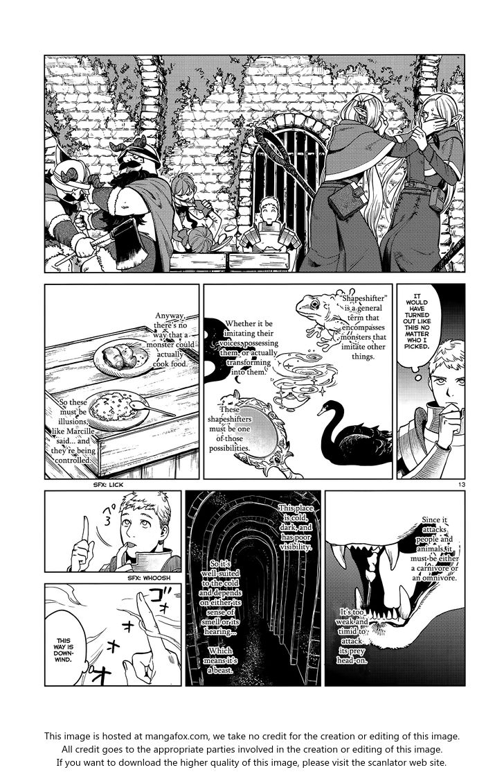Dungeon Meshi Vol.TBD Chapter 040 page 9