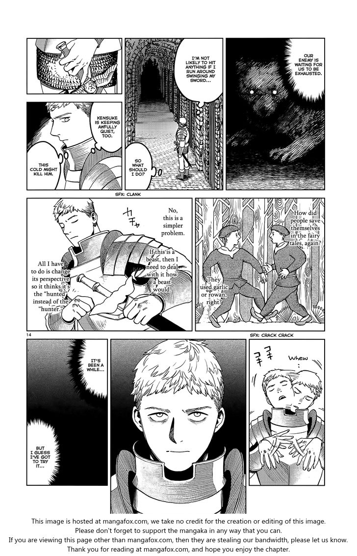 Dungeon Meshi Vol.TBD Chapter 040 page 10