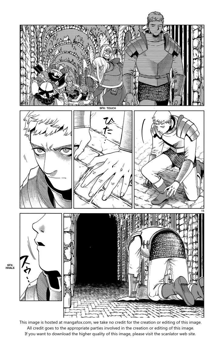 Dungeon Meshi Vol.TBD Chapter 040 page 11