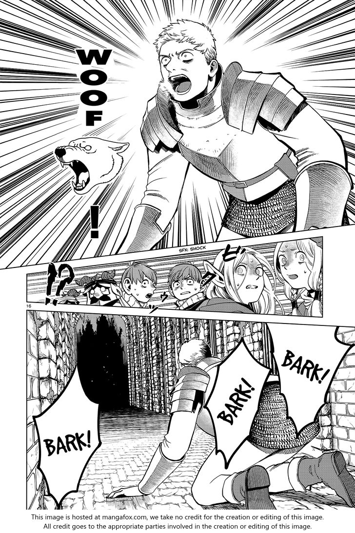 Dungeon Meshi Vol.TBD Chapter 040 page 12