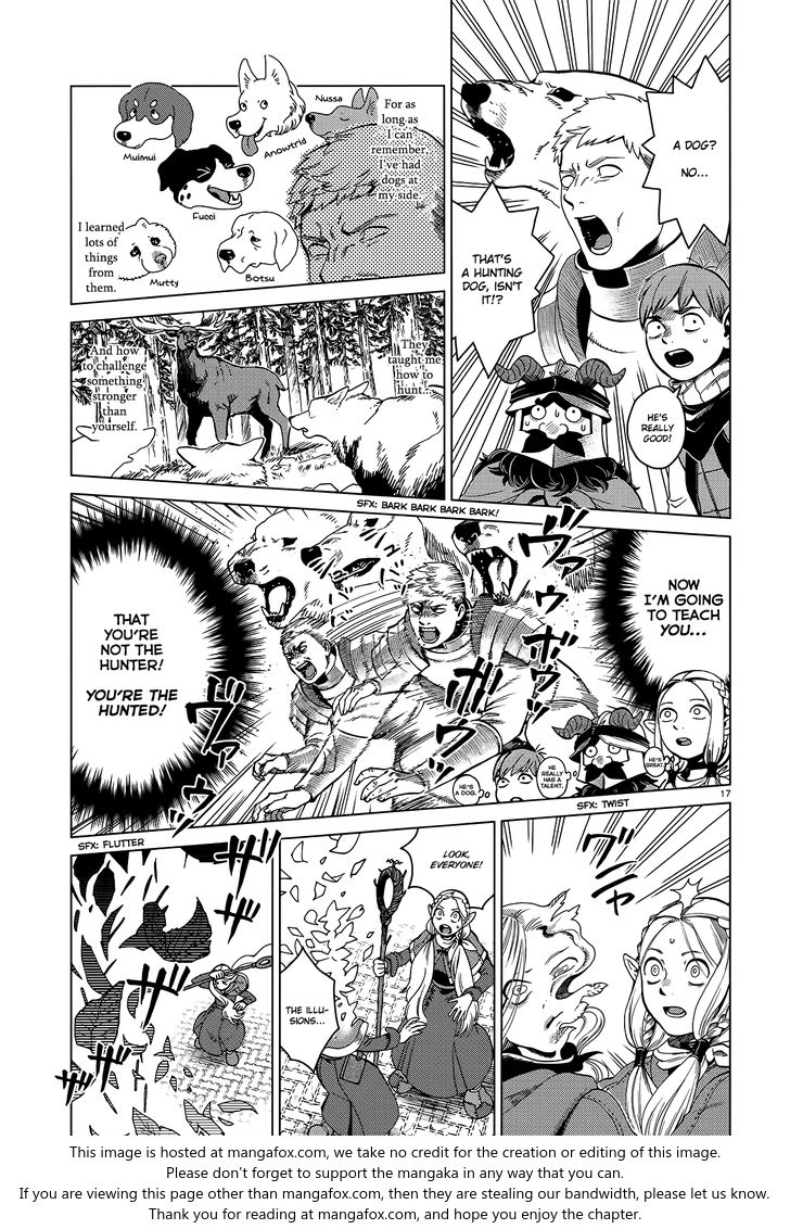 Dungeon Meshi Vol.TBD Chapter 040 page 13