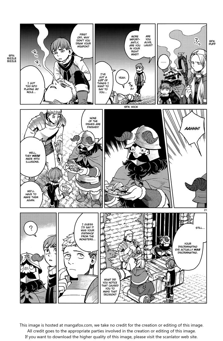 Dungeon Meshi Vol.TBD Chapter 040 page 17