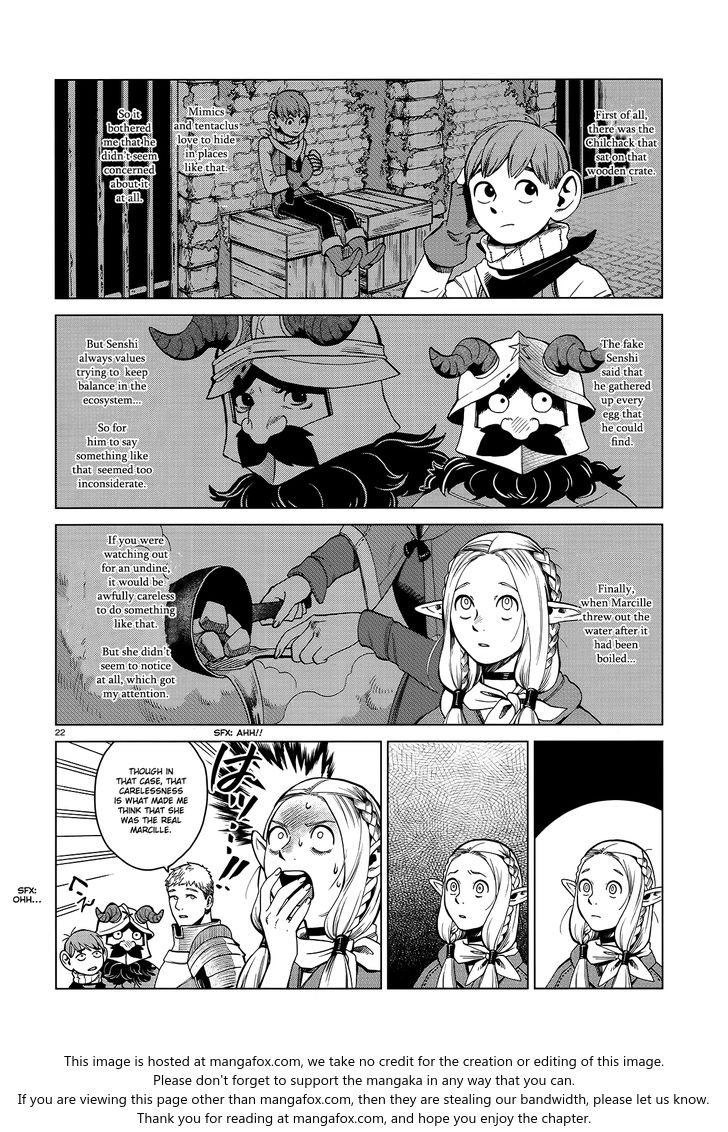 Dungeon Meshi Vol.TBD Chapter 040 page 18