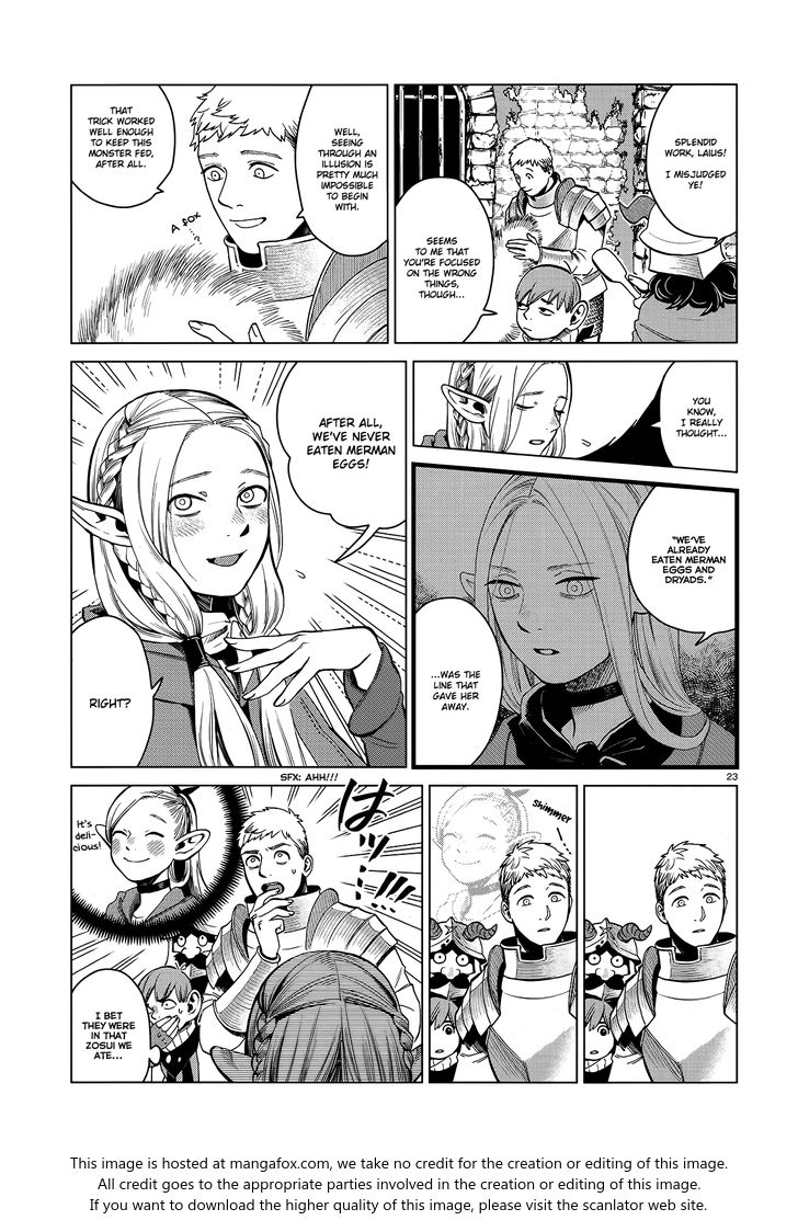 Dungeon Meshi Vol.TBD Chapter 040 page 19