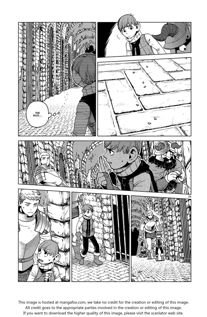 Dungeon Meshi Vol.TBD Chapter 040 page 21