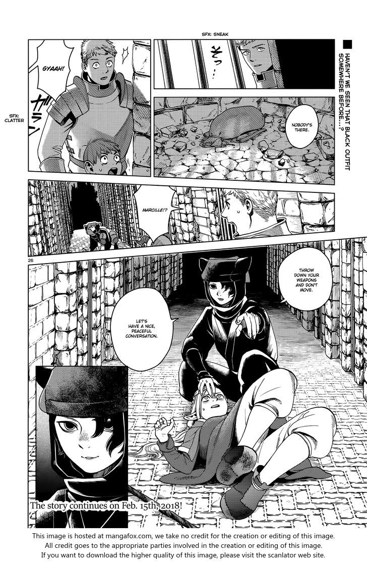 Dungeon Meshi Vol.TBD Chapter 040 page 22