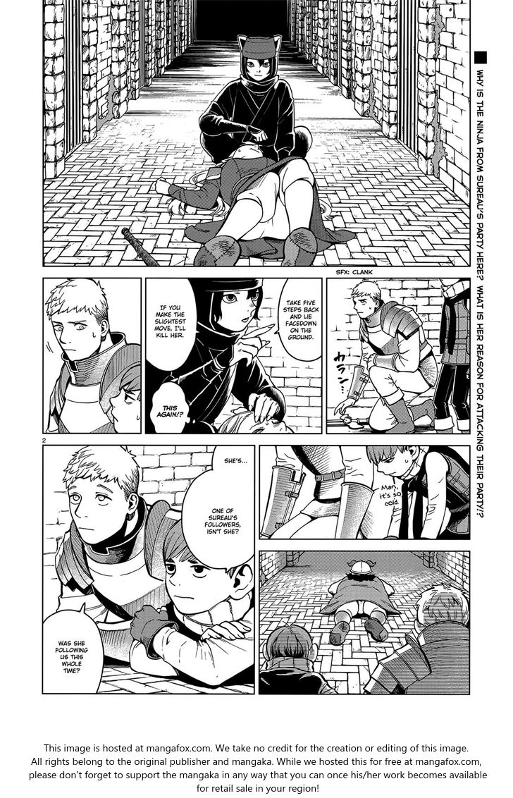Dungeon Meshi Vol.TBD Chapter 041 page 2