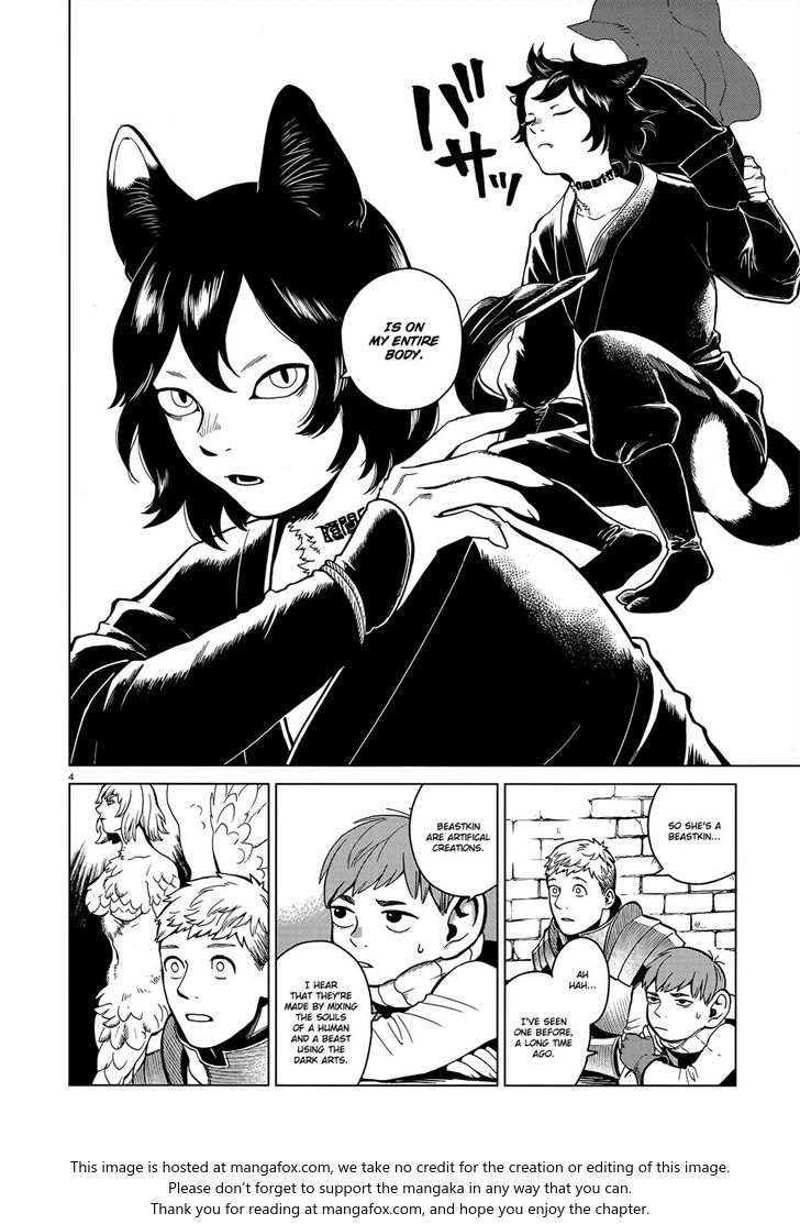 Dungeon Meshi Vol.TBD Chapter 041 page 4