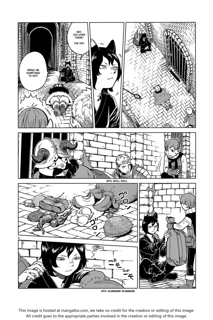 Dungeon Meshi Vol.TBD Chapter 041 page 6