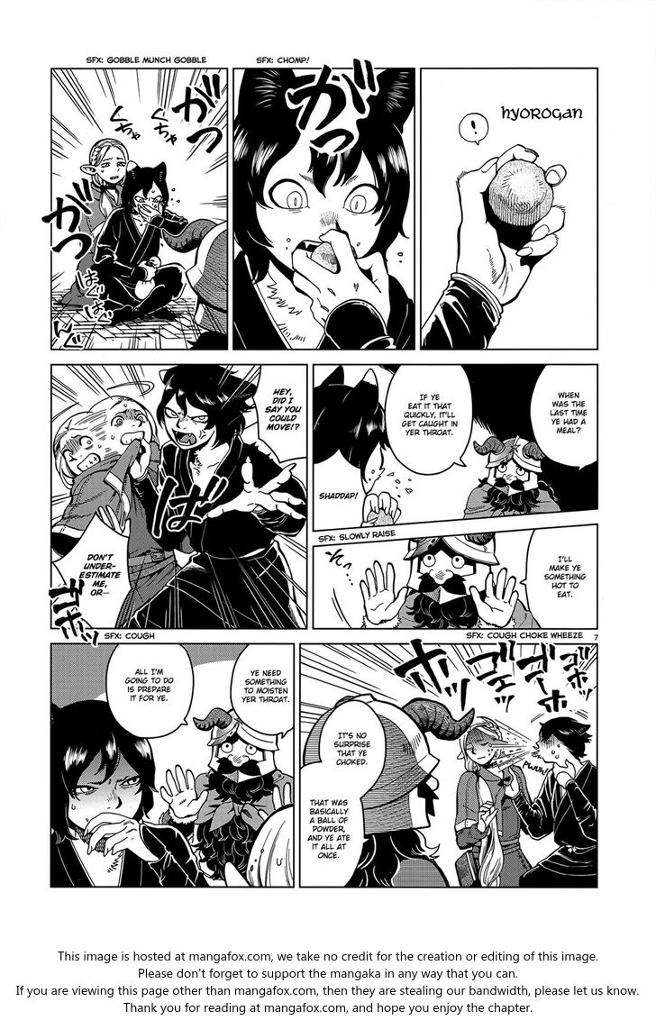 Dungeon Meshi Vol.TBD Chapter 041 page 7