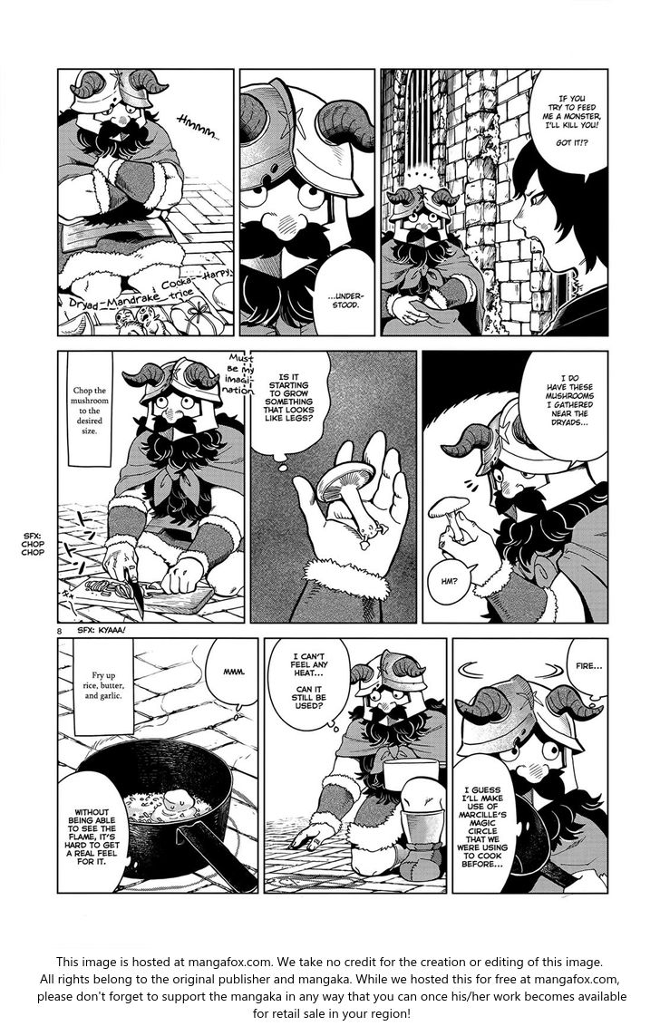 Dungeon Meshi Vol.TBD Chapter 041 page 8