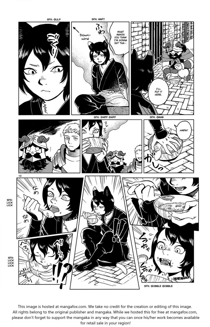 Dungeon Meshi Vol.TBD Chapter 041 page 10