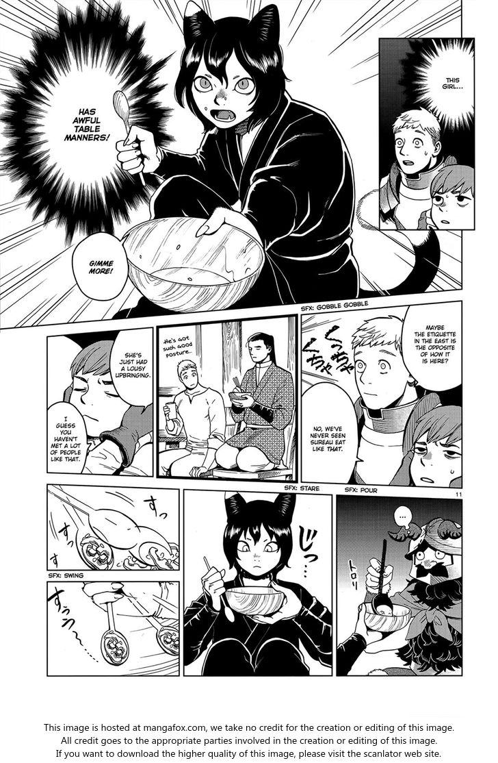 Dungeon Meshi Vol.TBD Chapter 041 page 11