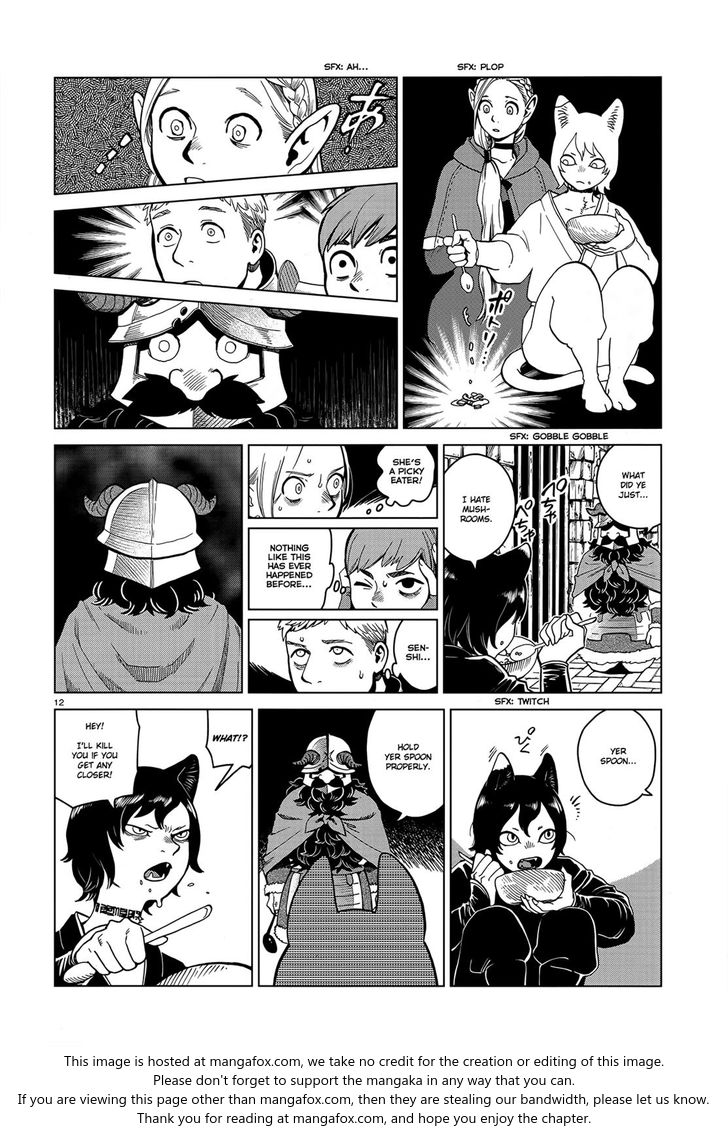 Dungeon Meshi Vol.TBD Chapter 041 page 12