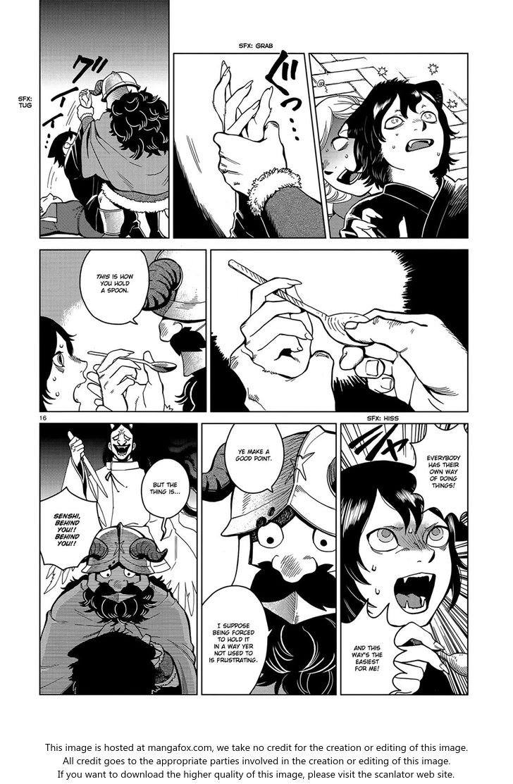 Dungeon Meshi Vol.TBD Chapter 041 page 16