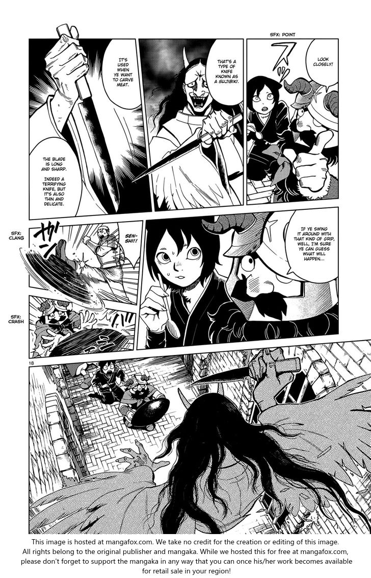 Dungeon Meshi Vol.TBD Chapter 041 page 18