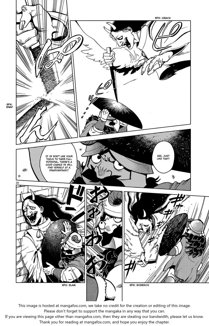 Dungeon Meshi Vol.TBD Chapter 041 page 20