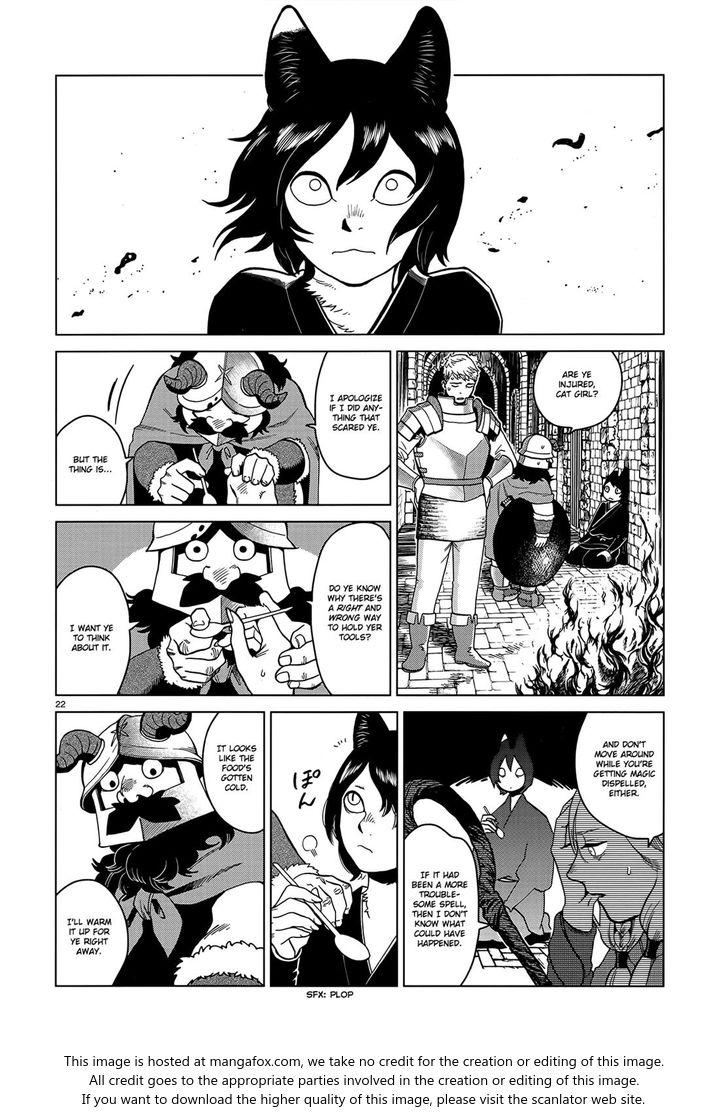 Dungeon Meshi Vol.TBD Chapter 041 page 22