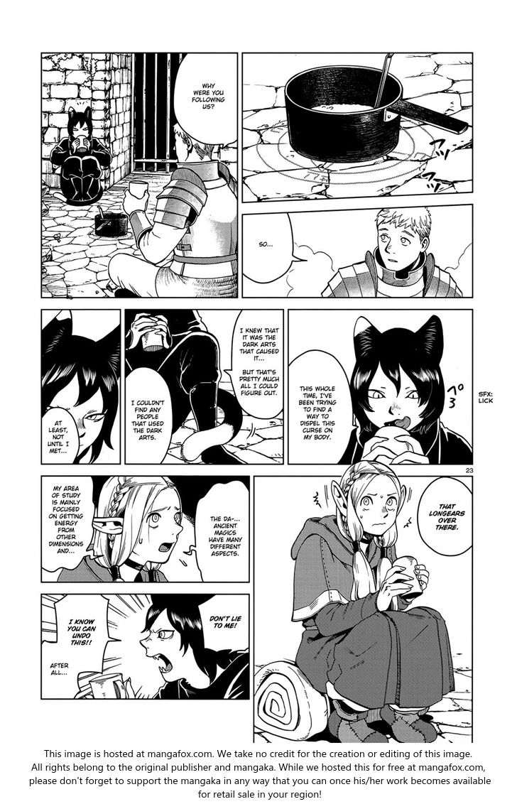 Dungeon Meshi Vol.TBD Chapter 041 page 23
