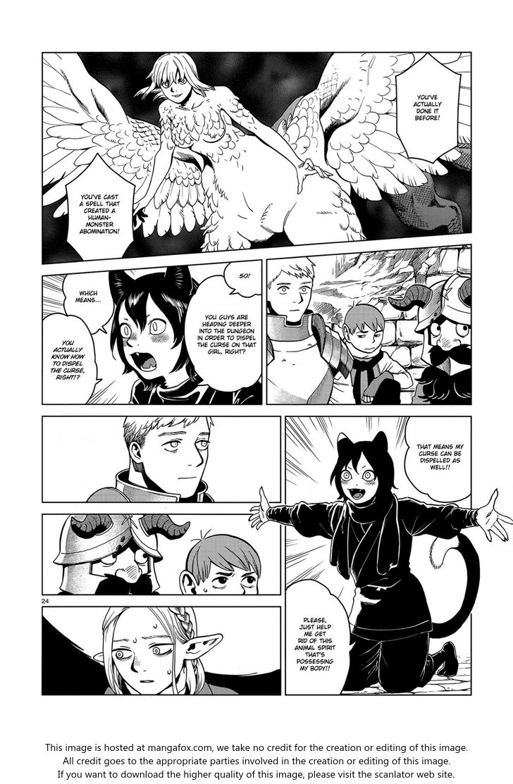 Dungeon Meshi Vol.TBD Chapter 041 page 24