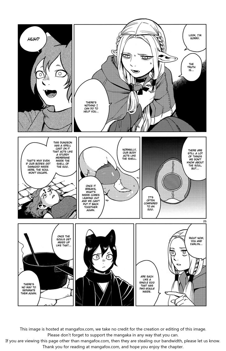 Dungeon Meshi Vol.TBD Chapter 041 page 25