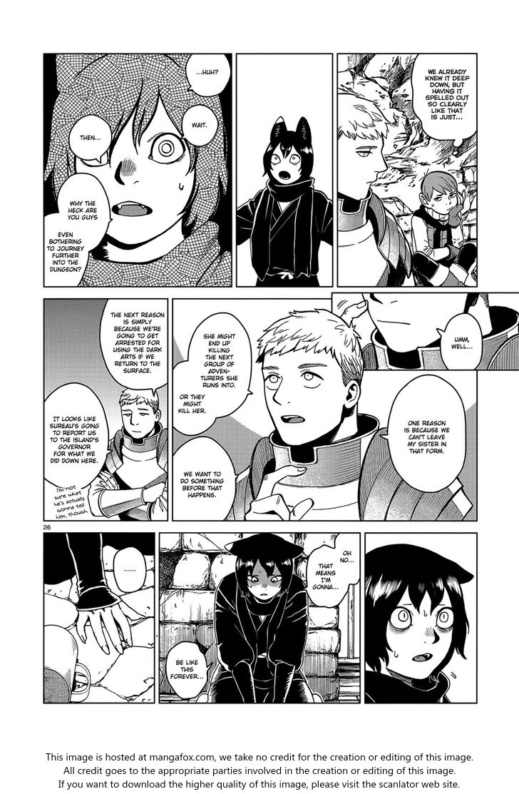 Dungeon Meshi Vol.TBD Chapter 041 page 26