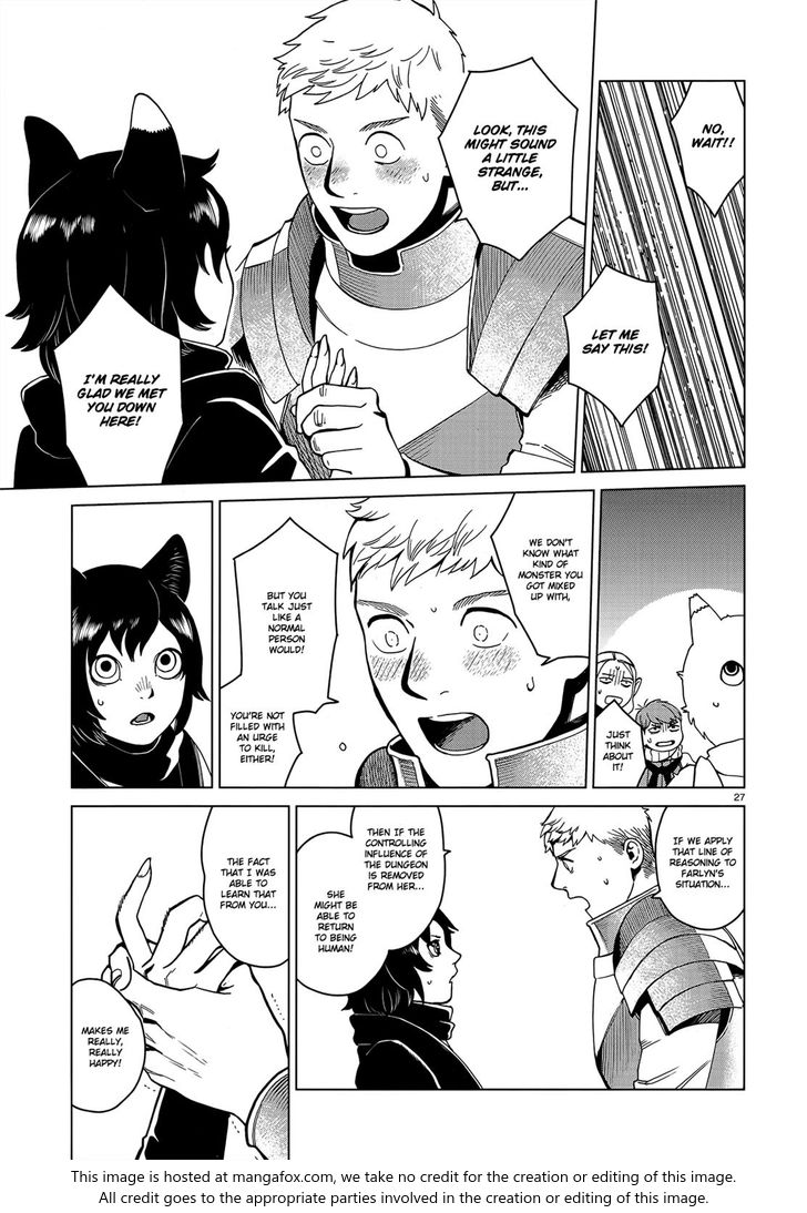 Dungeon Meshi Vol.TBD Chapter 041 page 27