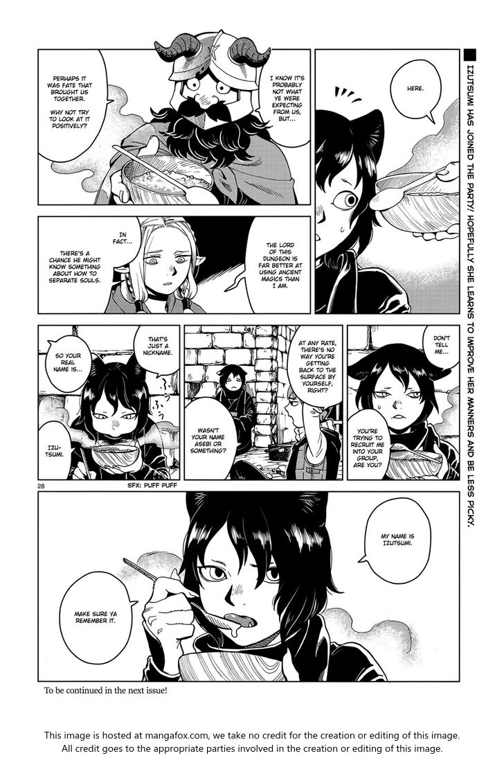 Dungeon Meshi Vol.TBD Chapter 041 page 28