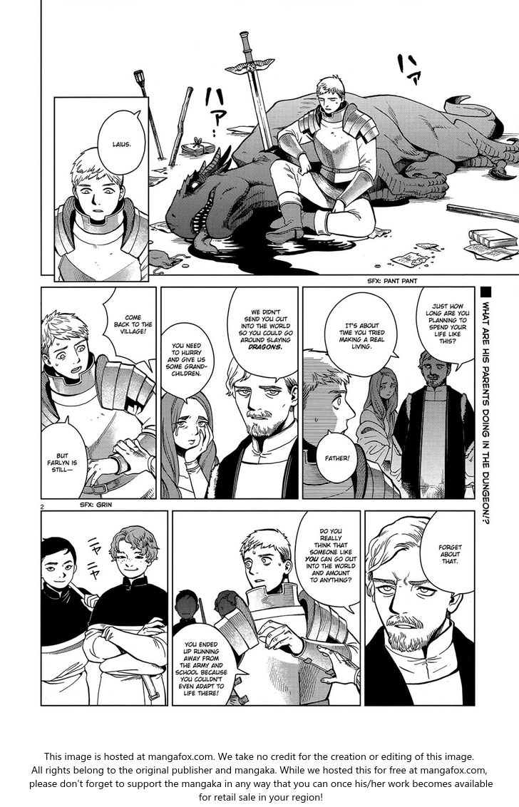 Dungeon Meshi Vol.TBD Chapter 042 page 2