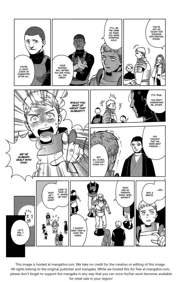 Dungeon Meshi Vol.TBD Chapter 042 page 3