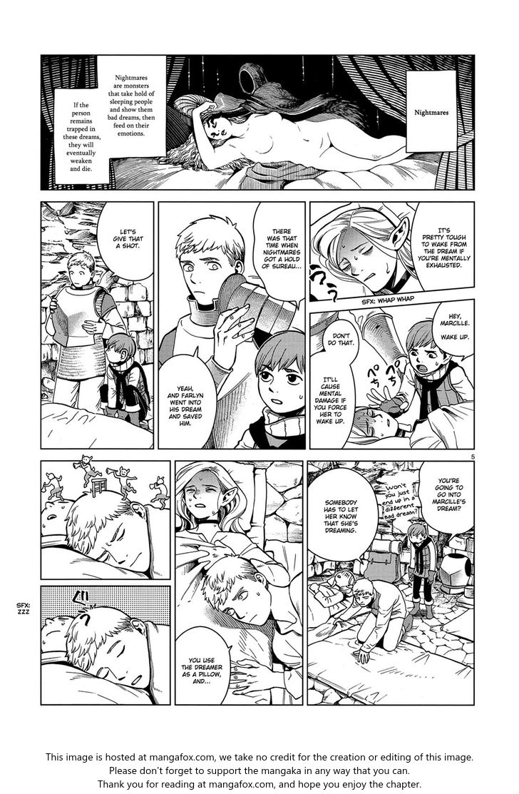 Dungeon Meshi Vol.TBD Chapter 042 page 5