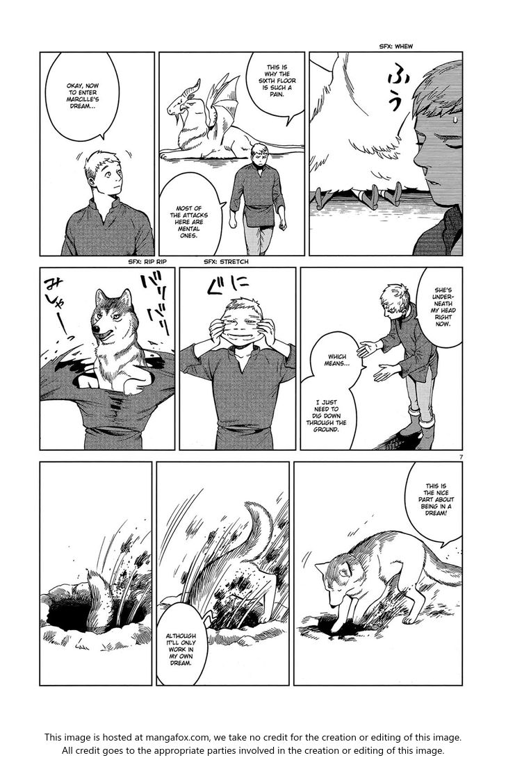 Dungeon Meshi Vol.TBD Chapter 042 page 7