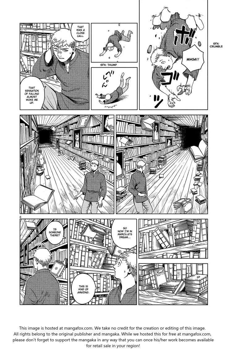 Dungeon Meshi Vol.TBD Chapter 042 page 8