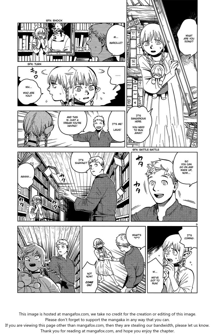 Dungeon Meshi Vol.TBD Chapter 042 page 9