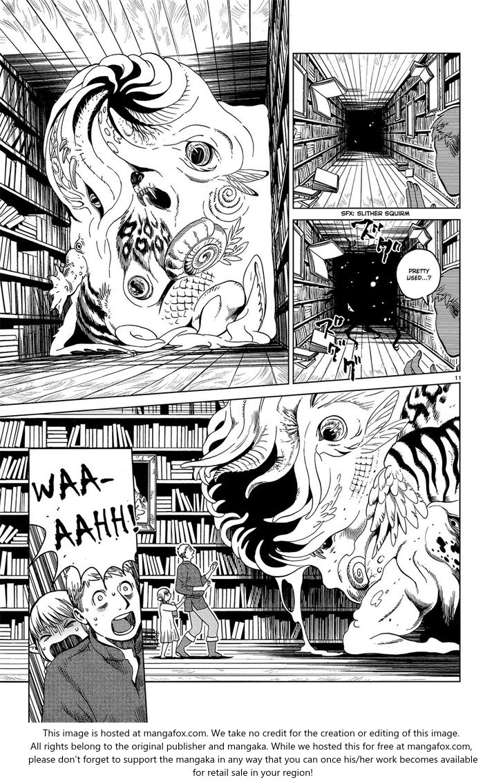 Dungeon Meshi Vol.TBD Chapter 042 page 11