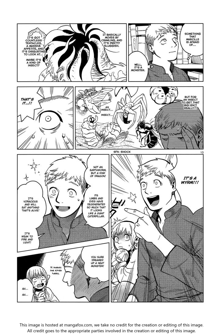 Dungeon Meshi Vol.TBD Chapter 042 page 13