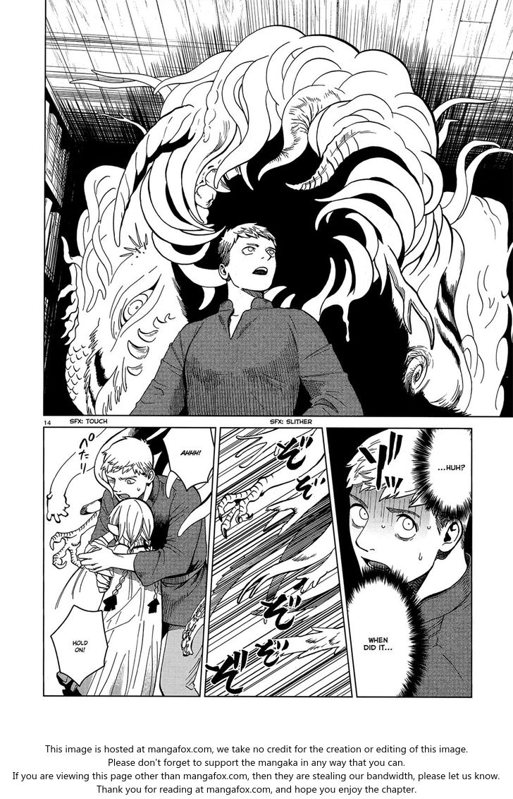 Dungeon Meshi Vol.TBD Chapter 042 page 14