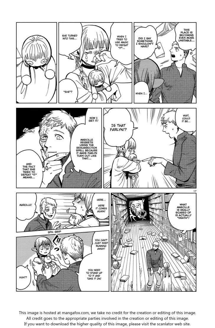 Dungeon Meshi Vol.TBD Chapter 042 page 17
