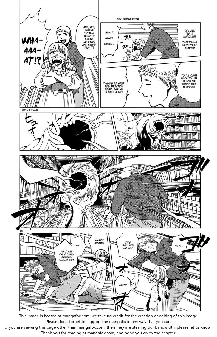 Dungeon Meshi Vol.TBD Chapter 042 page 18