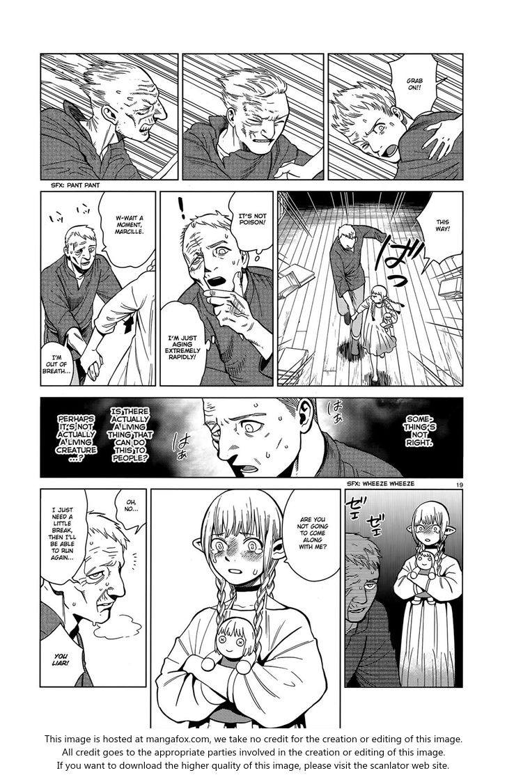 Dungeon Meshi Vol.TBD Chapter 042 page 19