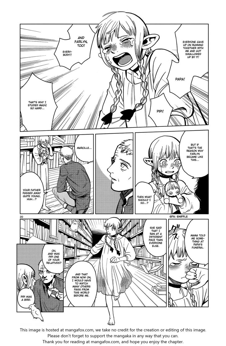 Dungeon Meshi Vol.TBD Chapter 042 page 20