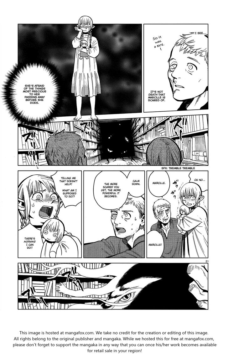 Dungeon Meshi Vol.TBD Chapter 042 page 21