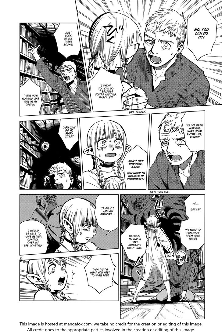 Dungeon Meshi Vol.TBD Chapter 042 page 22