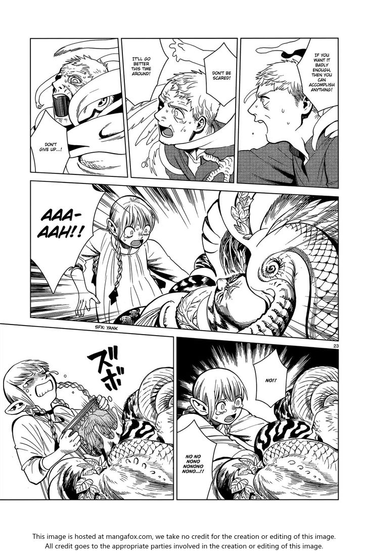 Dungeon Meshi Vol.TBD Chapter 042 page 23