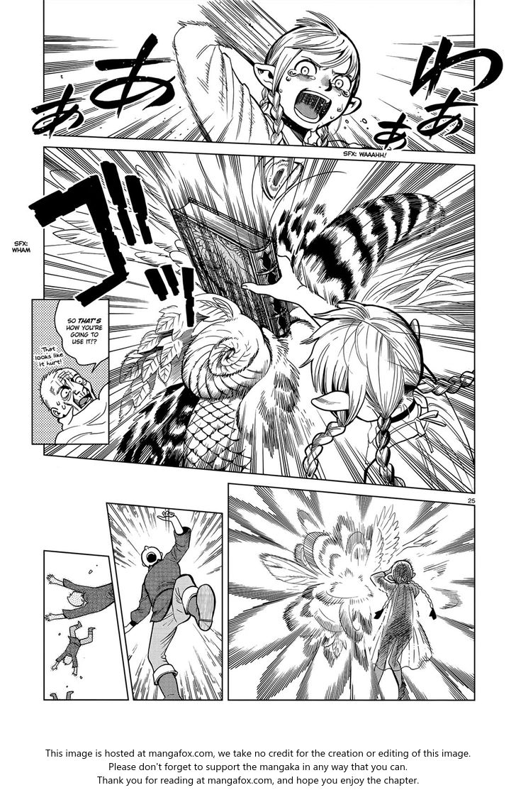 Dungeon Meshi Vol.TBD Chapter 042 page 25