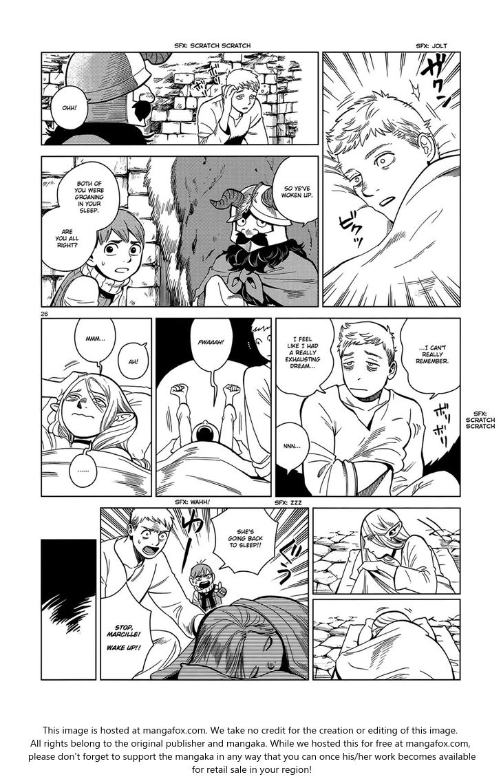 Dungeon Meshi Vol.TBD Chapter 042 page 26
